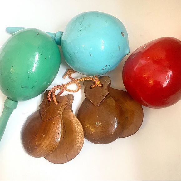 Vintage Other Vintage Instrument Handcarved Flamenco